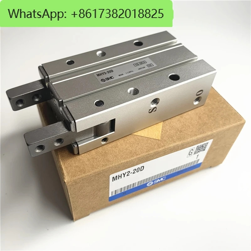 MHY2 Y2 오리지널 MHY2-10D SMC 공압 180 앵귤러 스타일 에어 그리퍼 캠 MHY2-16D MHY2-20D MHY2-25D D-M9BW