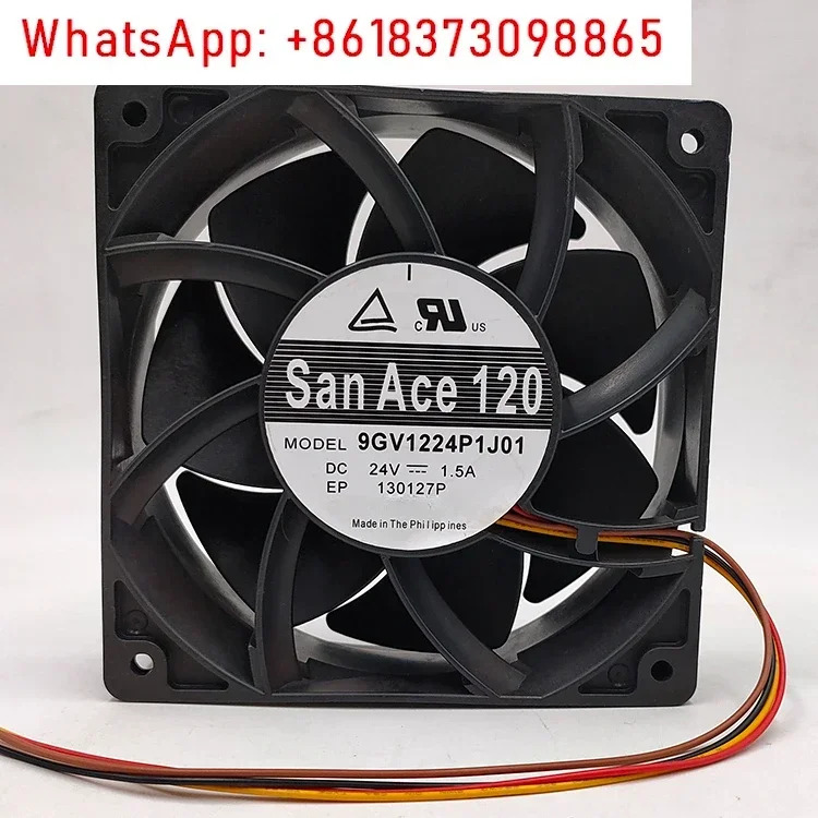 24V 1.5A 12038 9GV1224P1J01 12cm 인버터 팬
