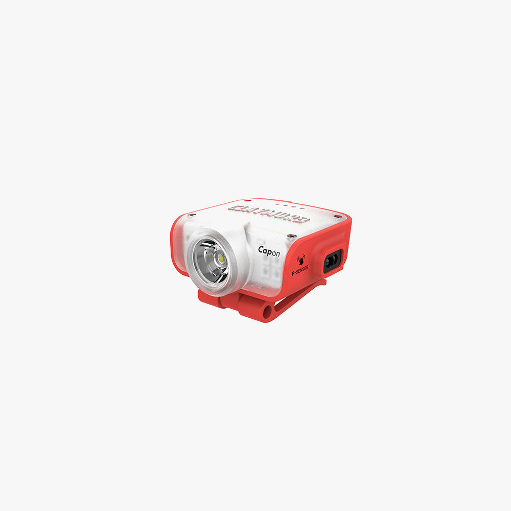 크레모아 캡온 80C 블랙 캡라이트 국산헤드랜턴 안전모후레쉬 이미지 8