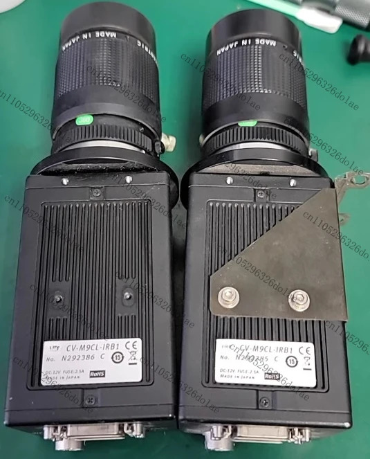 1개 산업카메라 cv-m9cl-irb1 3ccd 컬러 카메라 리퍼 완료 OK