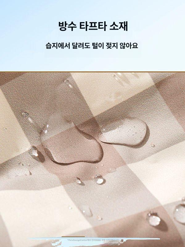 강아지 일체형 신발 장화 논오프 레인부츠 - 상세 이미지 4