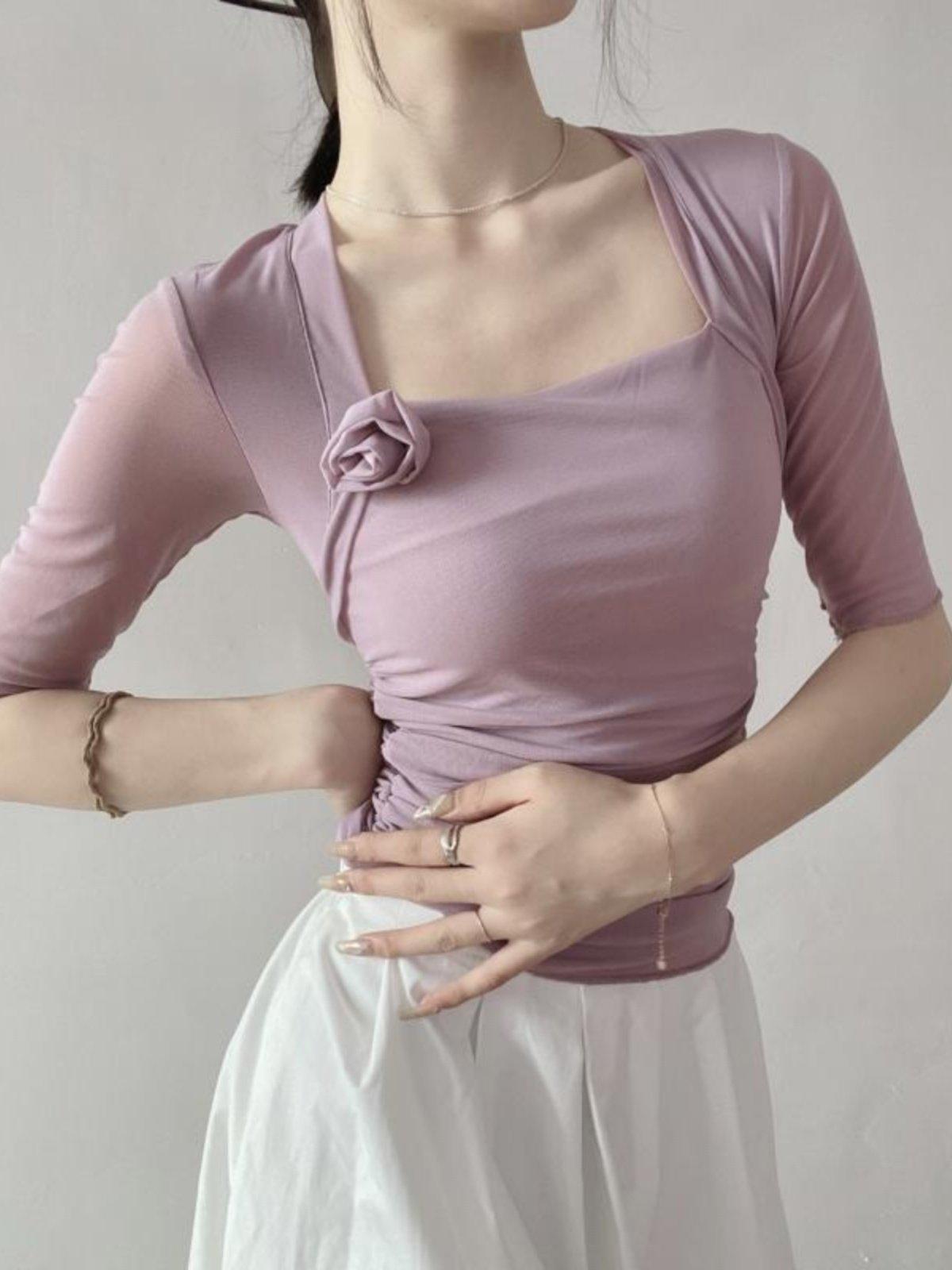 발레복 취미 체조복 학생용 발레핏 연습복 성인 - 상세 이미지 2