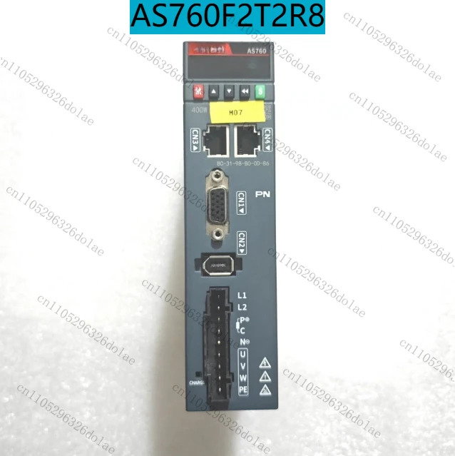 서보 드라이브 AS760F2T2R8 리퍼 완료
