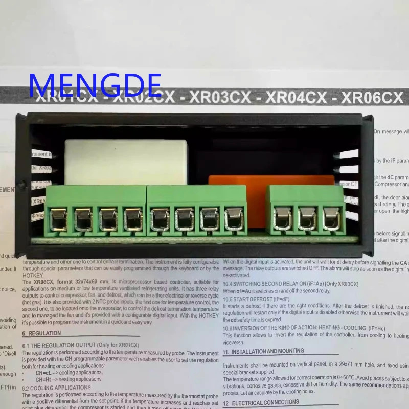 EMERSON CR06CX CR06CX-5N0C1 온도 컨트롤러 원본