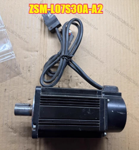 1개 AC 서보모터 ZSM-L07S30A-A2 리퍼 완료