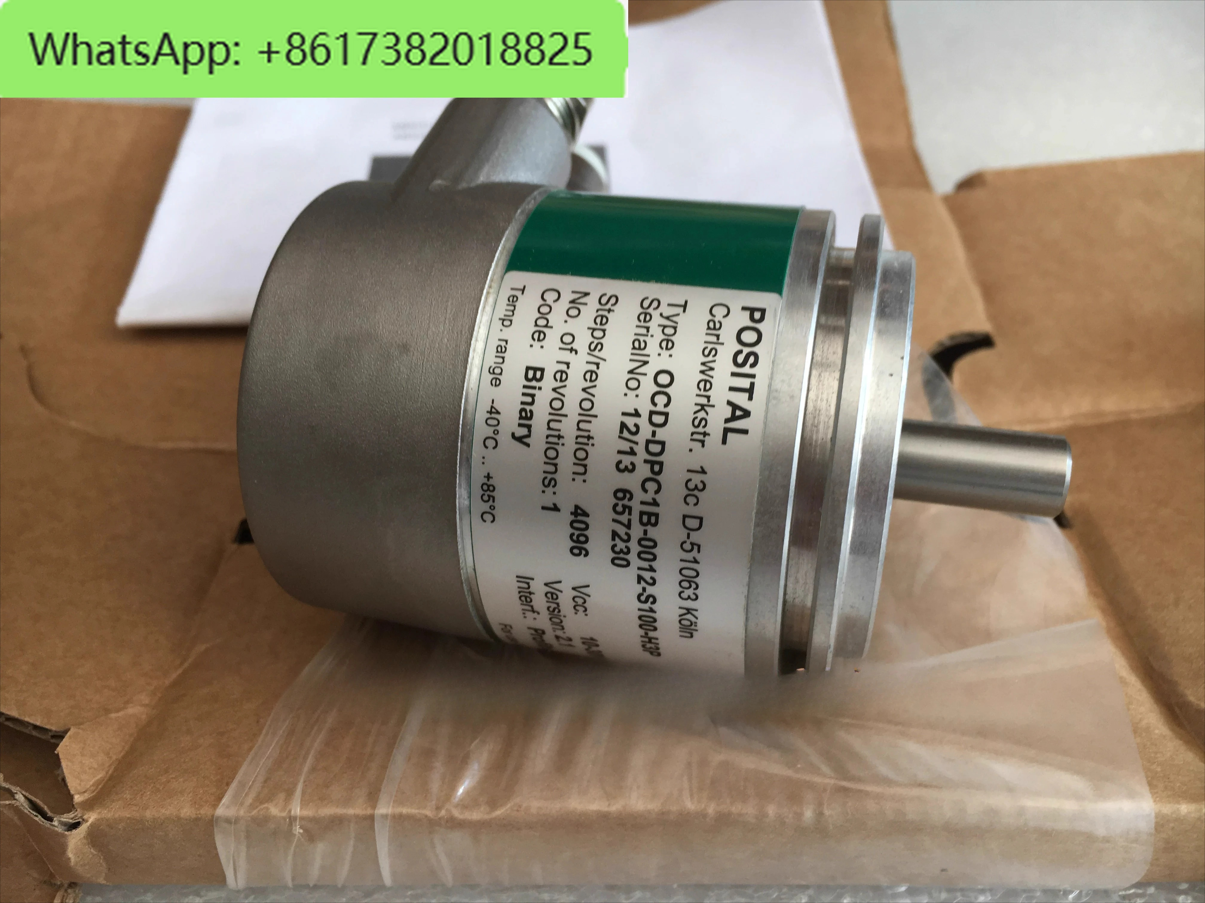 OCD-DDPC1B-0012-S100-H3P 오리지널 엔코더 657230 POSITAL