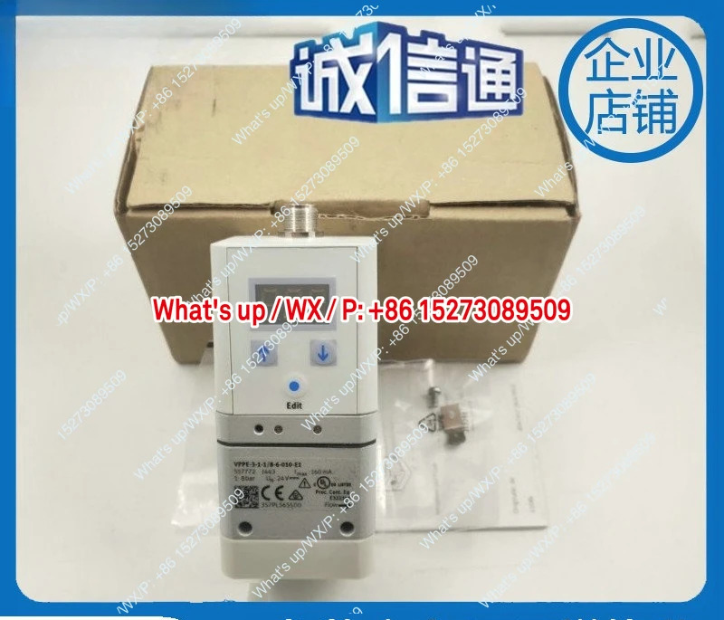 오리지널 비례 밸브 VPPE- 3-1-1/8-6-010 -E1 557772 557773