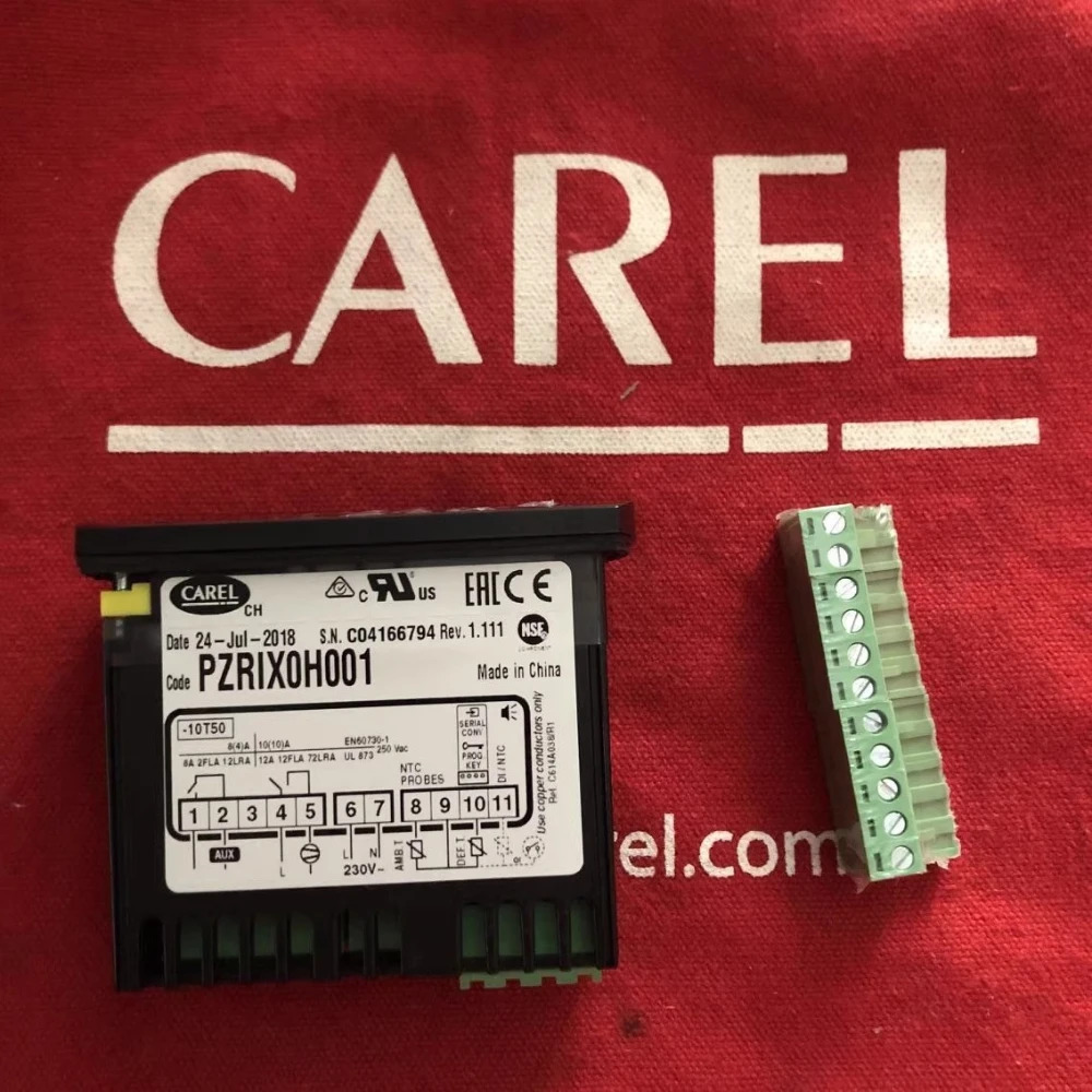 CAREL PZRIX0H001 PZRIXOH001 센서가 포함된 온도 조절기 새