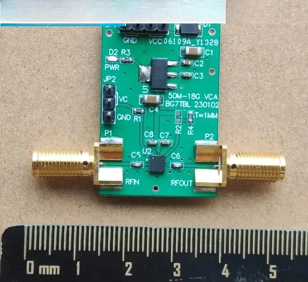 50M-18G 30DB 전압 제어 감쇠기 5V 전원공급장치