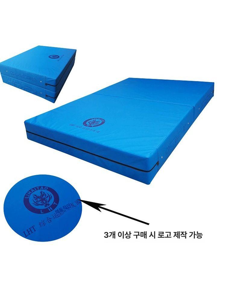 체조 매트 2x1m 착지 학교 체육관 낙법 구르기 체육 체조매트 쿠션 에어 - 상세 이미지 4
