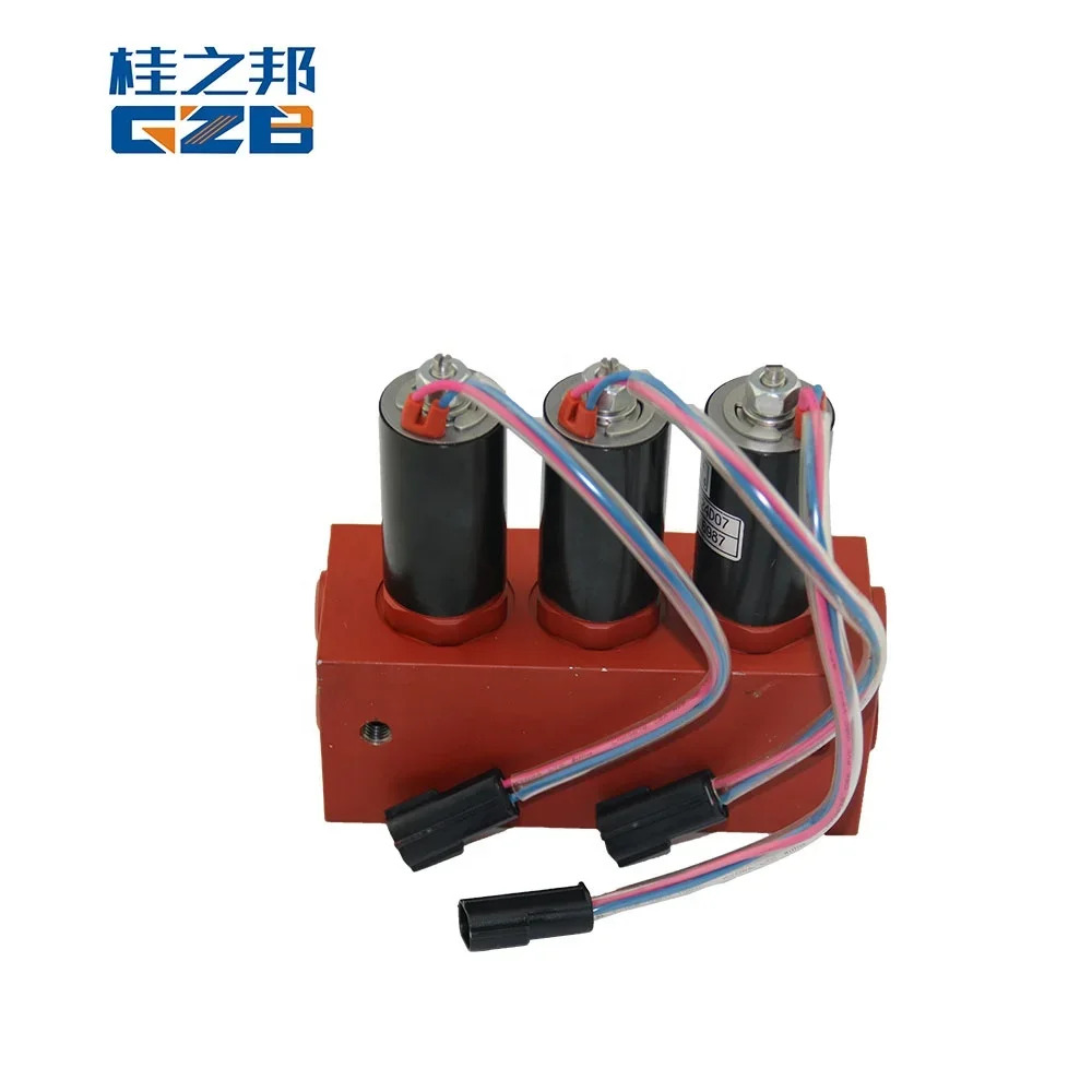 GZB 굴삭기 부품 XE200/XE260C RTS메밸브 제어 밸브 3KWE5G-20/G24W-340
