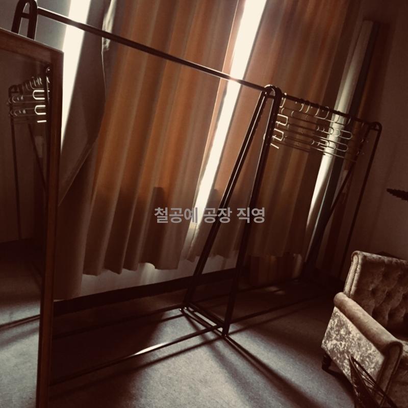 웨딩드레스 행거 디스플레이 한복 옷가게 진열대 디피 스튜디오 매장용 옷걸이 높은 - 상세 이미지 4