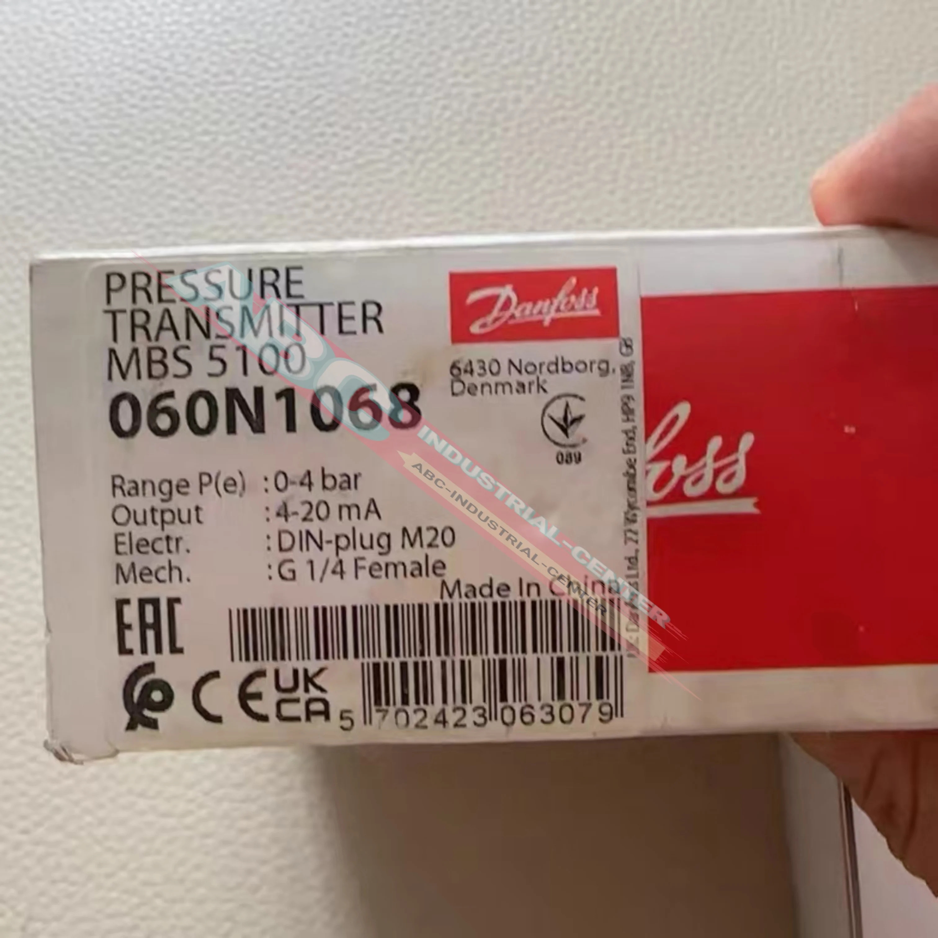 060N1068 MBS5150 060N1216 MBS5100 압력센서 새 060N1217