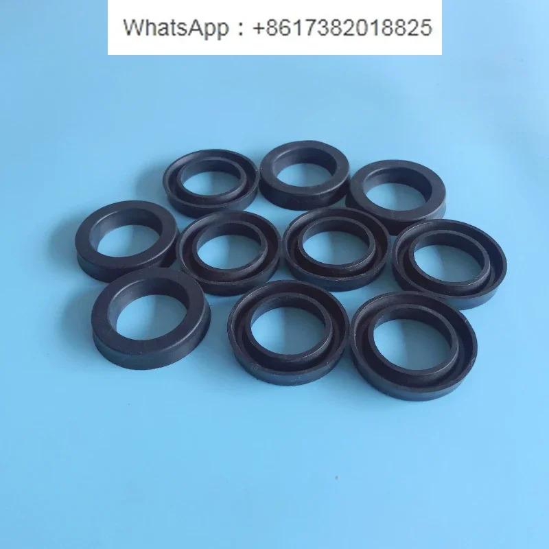 10Pcs 마라톤 공압 다이어프램 펌프 액세서리 S10/S15/M20/M30 중심 축 V-링 씰링 링