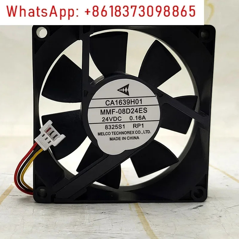 MMF-08D24ES 8025 24V 0.16A 8CM 인버터 냉각팬