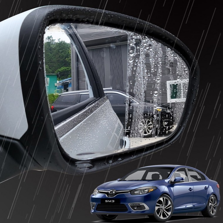 신형SM3 자동차 발수필름 사이드미러