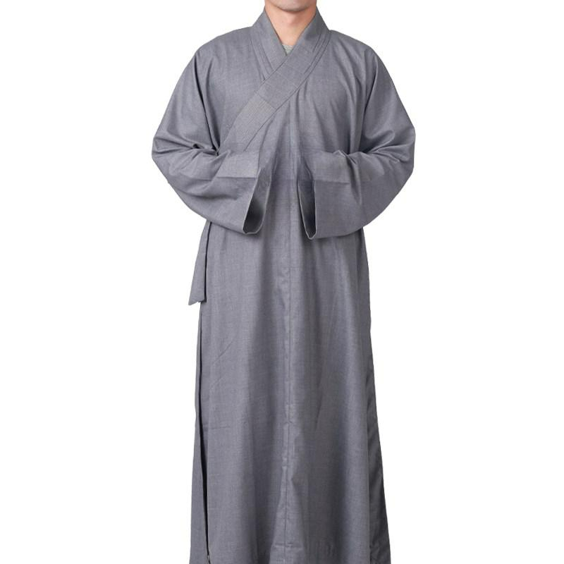 여름 승복 승려복 스님옷 얇은 절옷 불교의상 그레이 35 145cm 봄가을 중간 길이 면 직물 - 상세 이미지 2