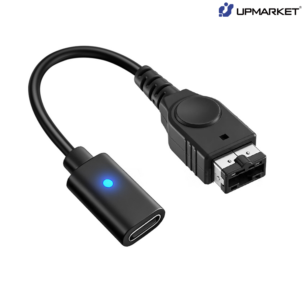 닌텐도 게임보이 GBA SP 충전 케이블 충전기 C타입변환 - 상품 이미지