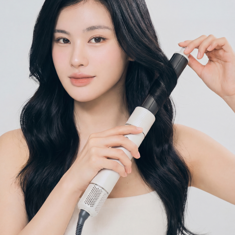 쿠쿠 리네이처 제트 헤어스타일러 글램 드라이기 CBD-GS10LW 이미지 8