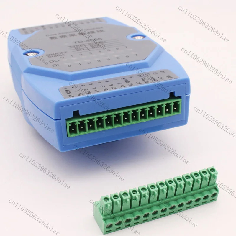 8 입력 출력 RS485 Modbus RTU 16 채널 스위치 확장 모듈