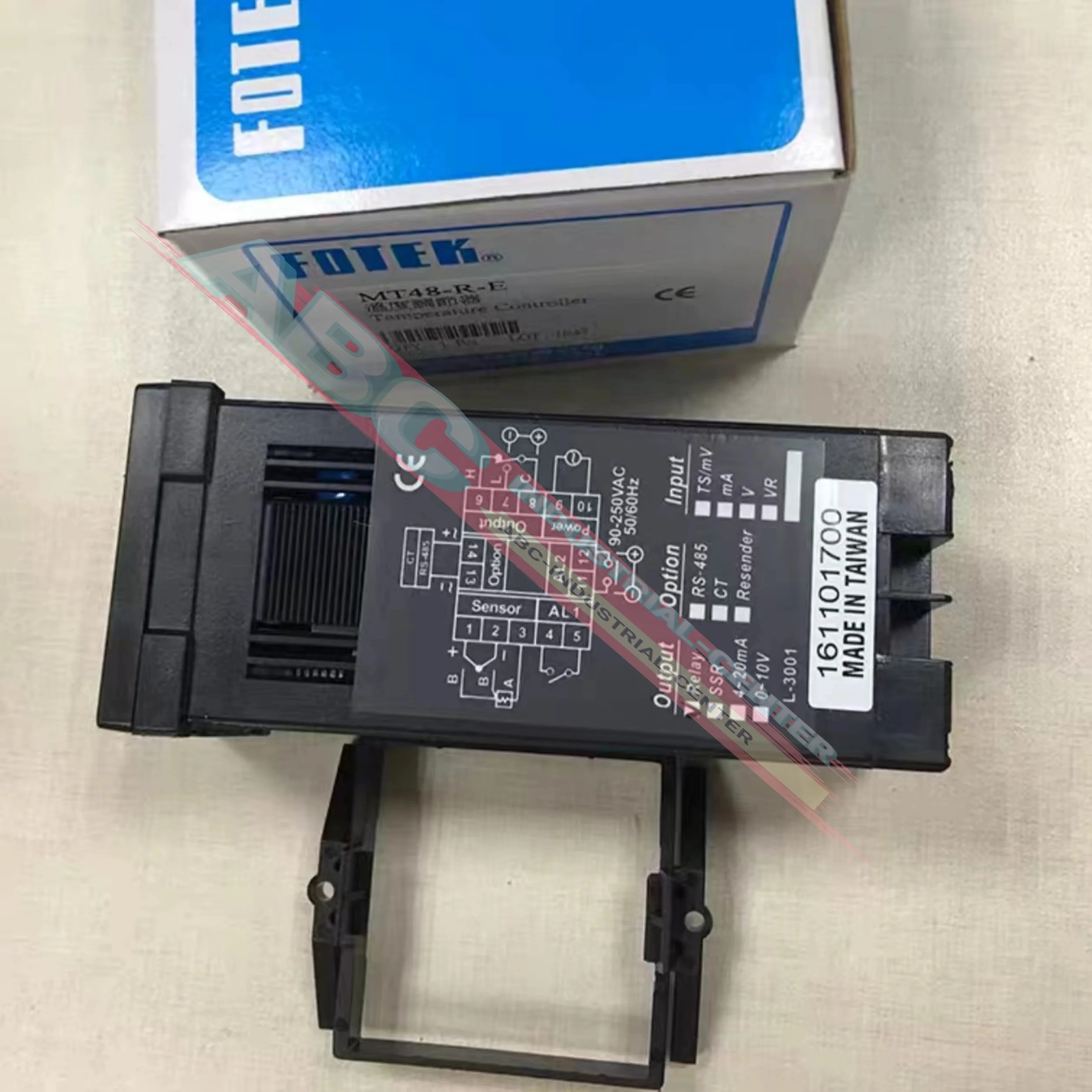 새 MT48-R-E 온도 조절기 MT48-VE