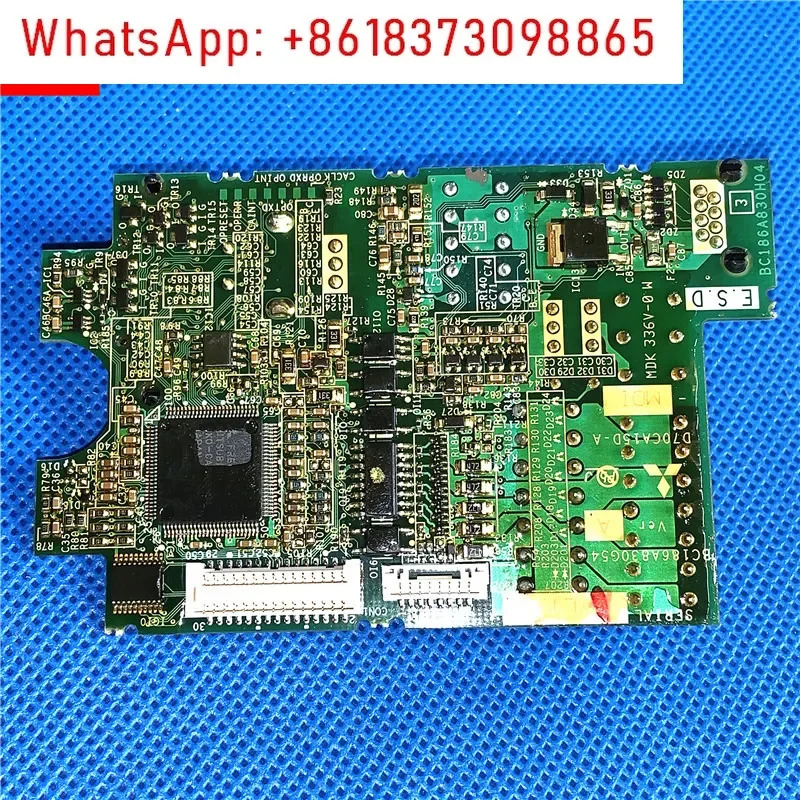 인버터 D700-D740 시리즈 1.5-2. 2-3.7 - 5.5-7. 5kw 터미널 제어 CPU 보드 메보드