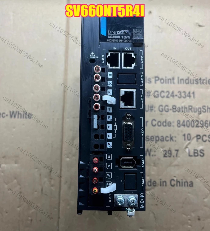 1개SV660NT5R4I 드라이버 1.5kw380 리퍼 완료