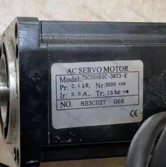 400W 서보모터 TSC06401C-3NT3-A 리퍼 완료