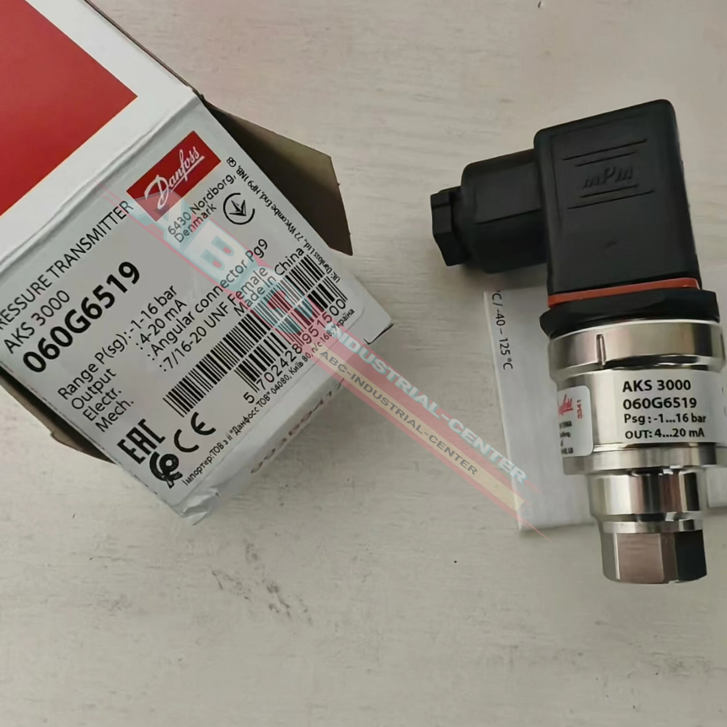 060G6685 MBS3200 압력센서 새 060G6834 MBS3000 포장