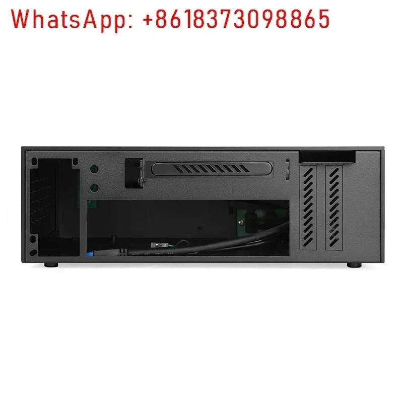 XQBOX A02 알루미늄 쉘 철 프레임HTPC 수평 ITX 미니 소형하프 높이 그래픽 카드