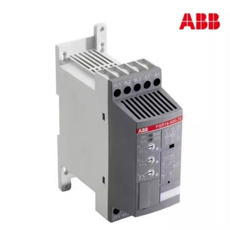 ABB PSR60-600-70 30kw PSR72-600-70 37kw PSR85-600-70 45kw PSR105-600-70 55kw 소프트 스타터 원본