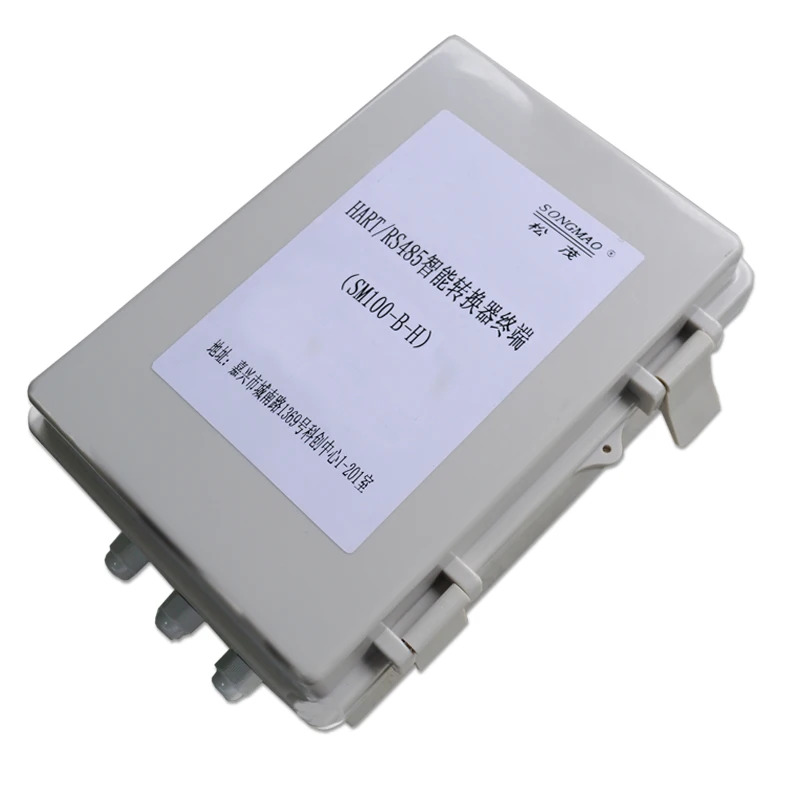 HART-MODBUS RTU 프로토콜 HART RS485 변환기 220V 전원공급장치 SM100-B-H