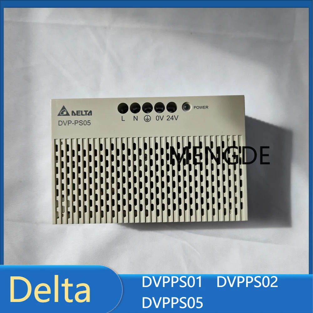 DVPPS01 DVPPS02 DVPPS05 델타 슬림 시리즈 PLC 전원 모듈 DVP-PS01 DVP-PS02 DVP-PS05 새
