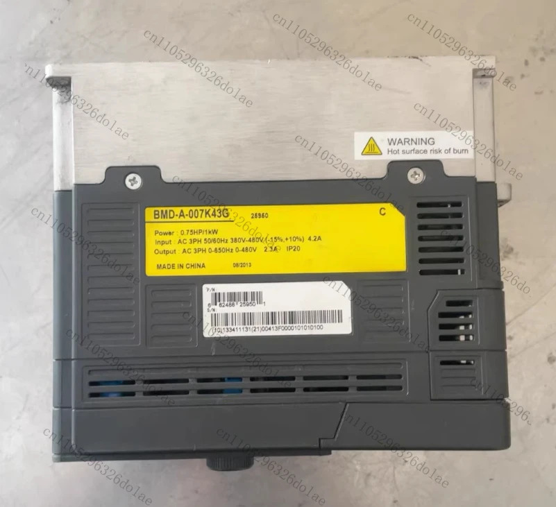 주파수 변환기 BMD-A-007K43G 0.75KW 380V 리퍼 완료 OK