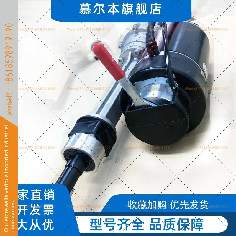 차동 속도 전기차 차축 어셈블리 1200와트 2000W 기어 전기 브레이크 사륜 후방 모터 124ZY24-1200D