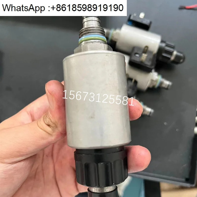 비례형 릴리프 밸브 KBPSP8BA/HCG24K4V 코일 M-3SEW6U37/420MG24N9K4