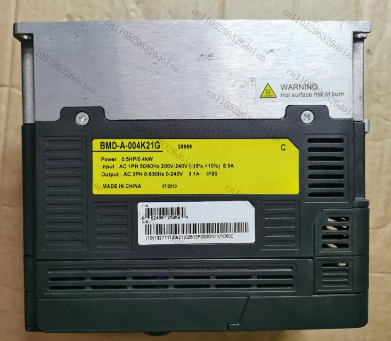 주파수 변환기 BMD-A-004K21G 입력 230V400W 리퍼 완료