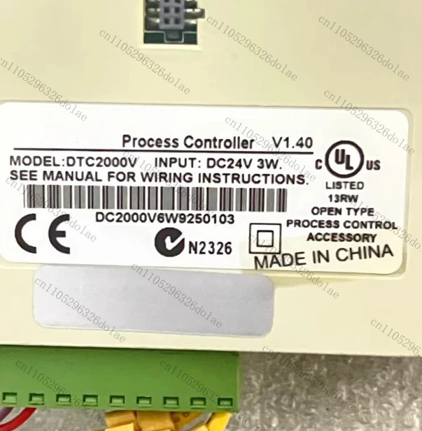 1개 온도 조절기 DTC1000V DTC2000V 리퍼 완료