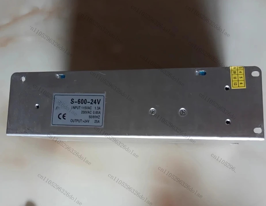 신형 스위칭 전원공급장치 S-600-24V