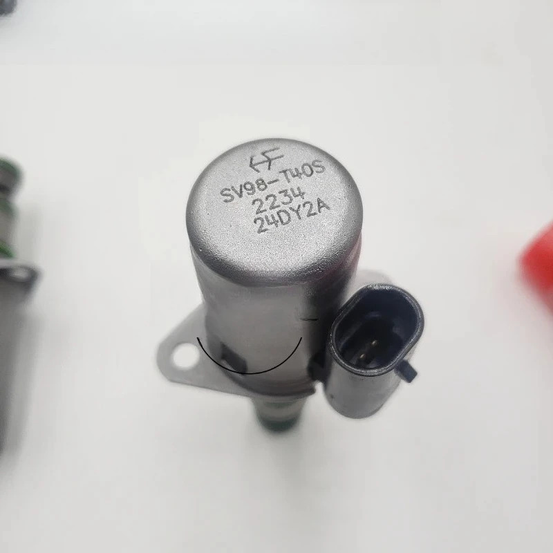 LW600K/LW600KV 로더 지게차SV98-T39S-0-N-24DY2A 솔레노이드 밸브