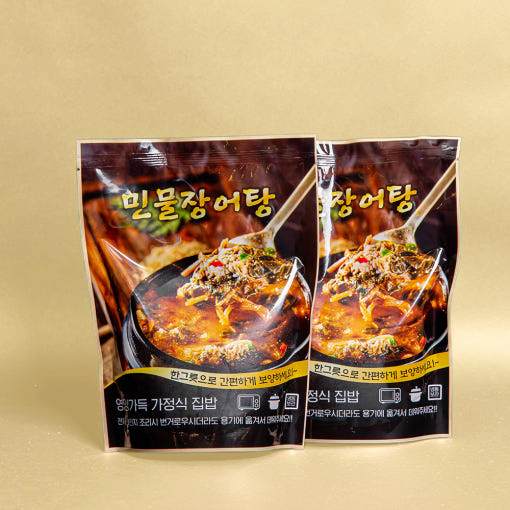 들깨 시래기 장어탕 450g - 상세 이미지 5