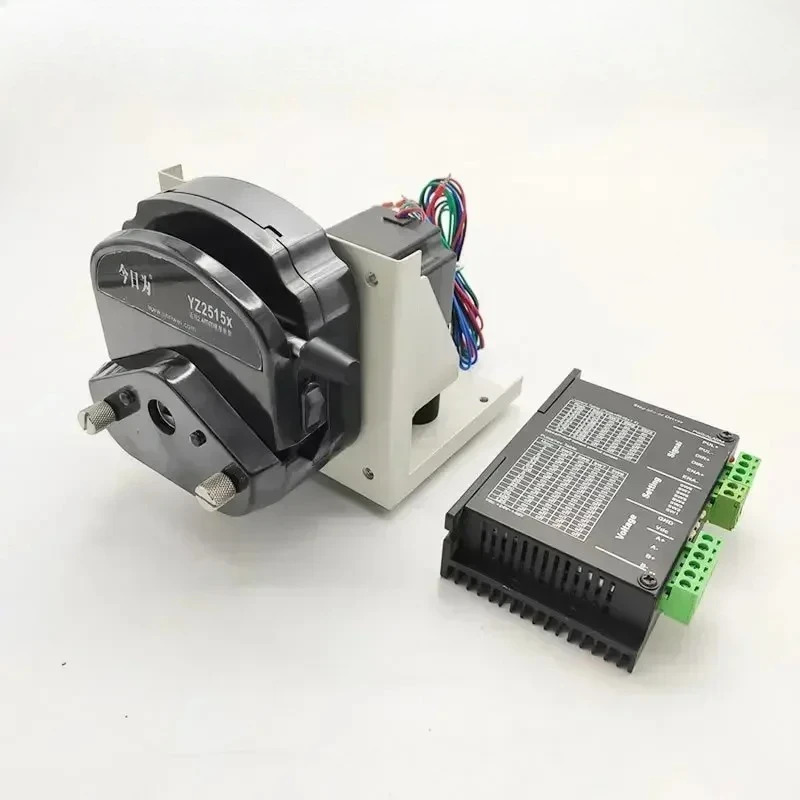 OEM 모터 세트 YZ1515x 연동 펌프 헤드 하는