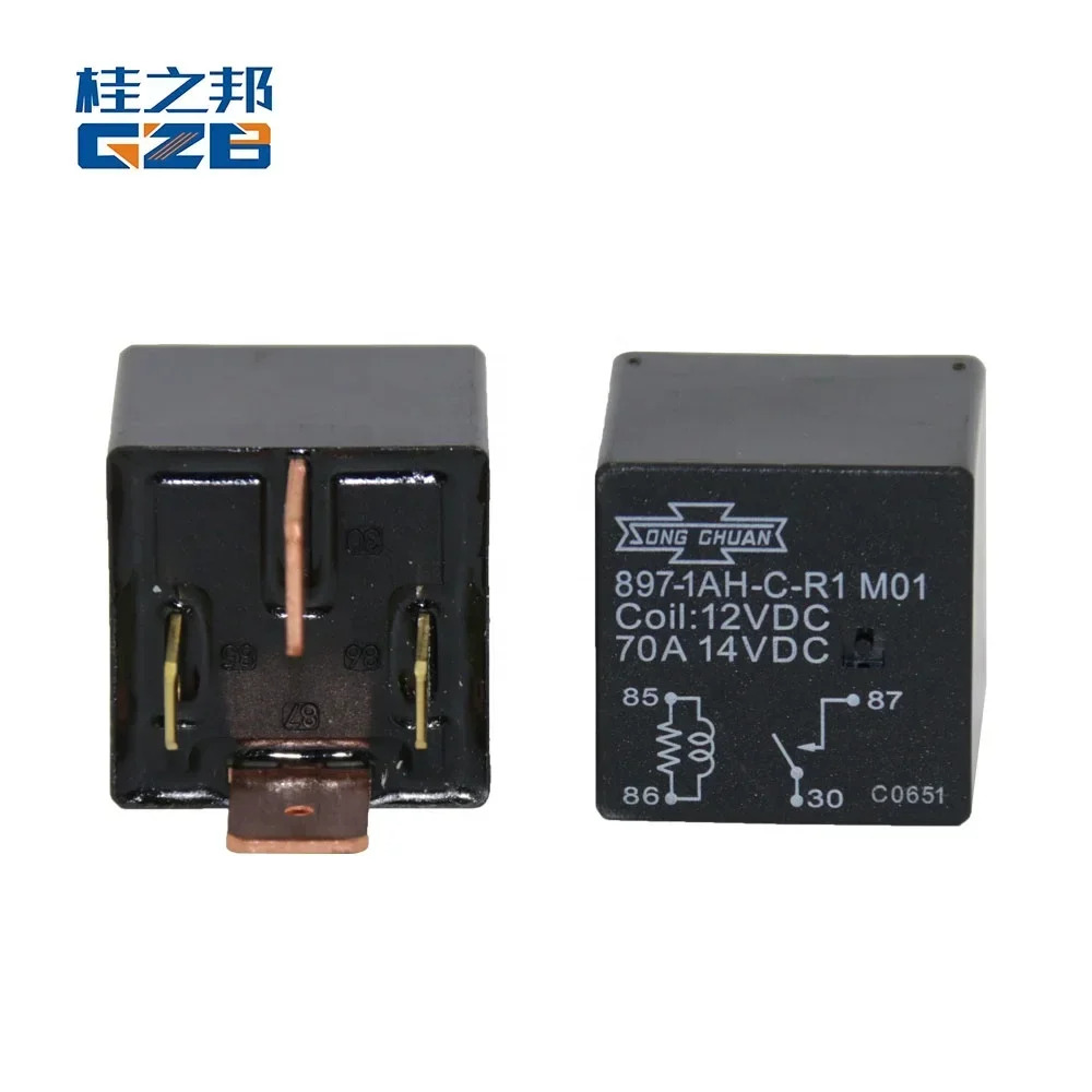 RTSGZB 굴삭기 부품 릴레이 897-1AH-C-R112VDC70A