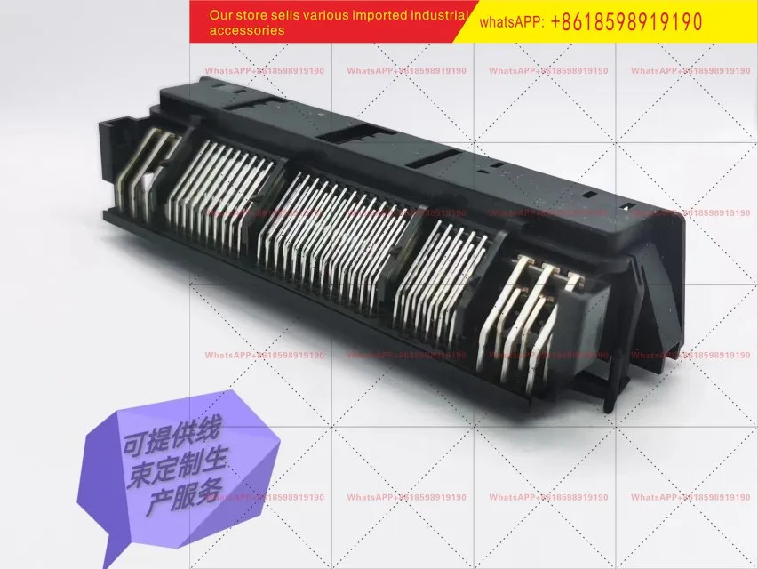 TE Tyco MQS 134P 보드 엔드 커넥터 7-967288-1