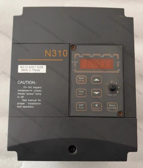 N310-4001-H3X 주파수 변환기 0.75KW 3상 380V 리퍼 완료 OK