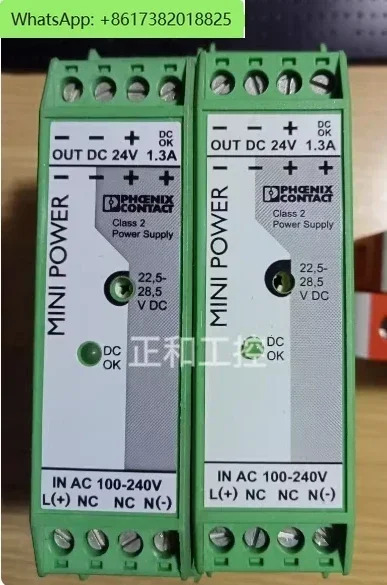 PHOENIX 전원공급장치 - MINI-PS-100-240AC/24DC/1.3 NO. 2866446