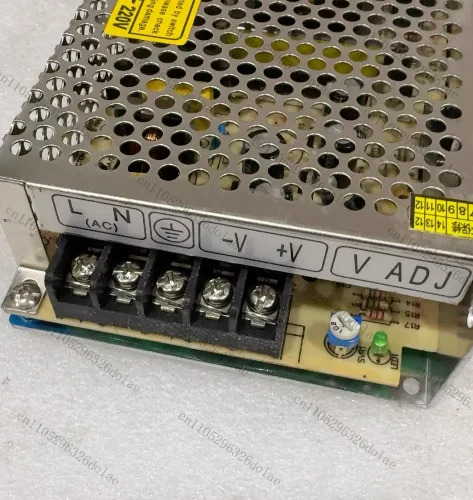 스위칭 전원공급장치 S-75-12 입력 전압은 110V-220V를 지원하며 리퍼를 거쳤습니다.