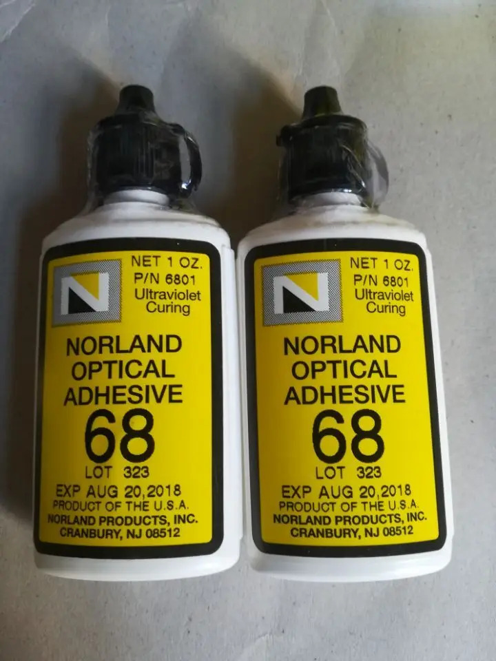 Norland 자외선 UV 경화 NOA68