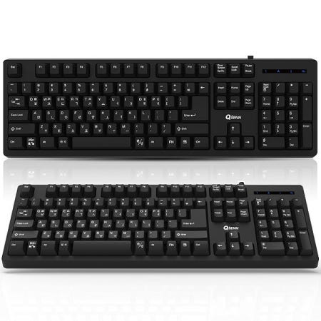 QSENN SEM-DT45 PLUS (PS/2) (개봉미사용중고)