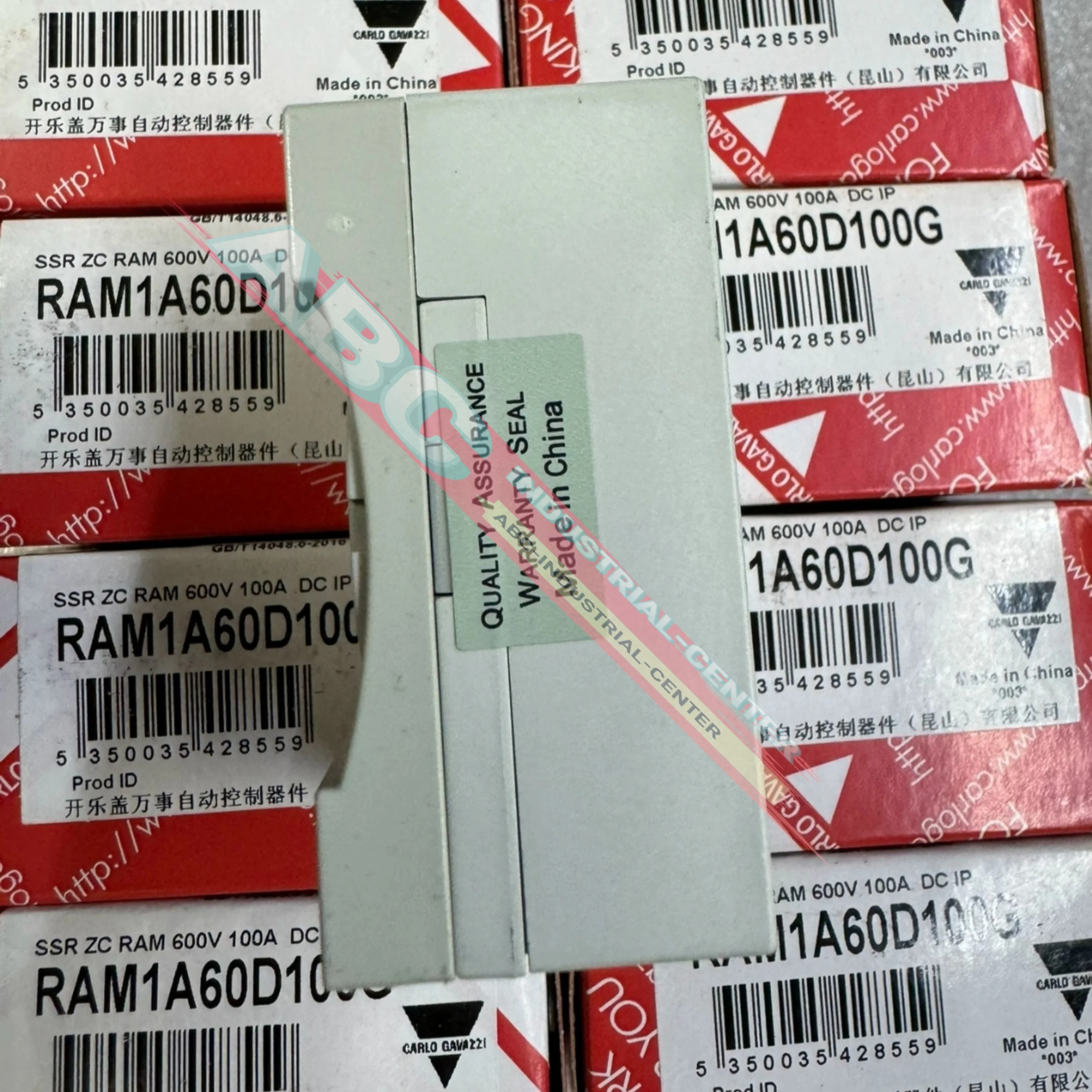 RAM1A60D100G 솔리드 스테이트 릴레이 RAM1A60D125G 포함